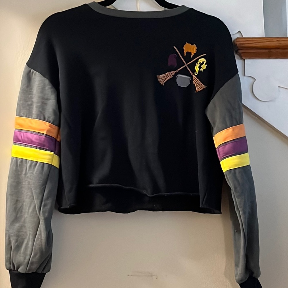 HOCUS POCUS Cropped Sweatshirt